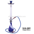 venta por mayor de zinc aleación cachimba fumar vidrio cachimba de Amy